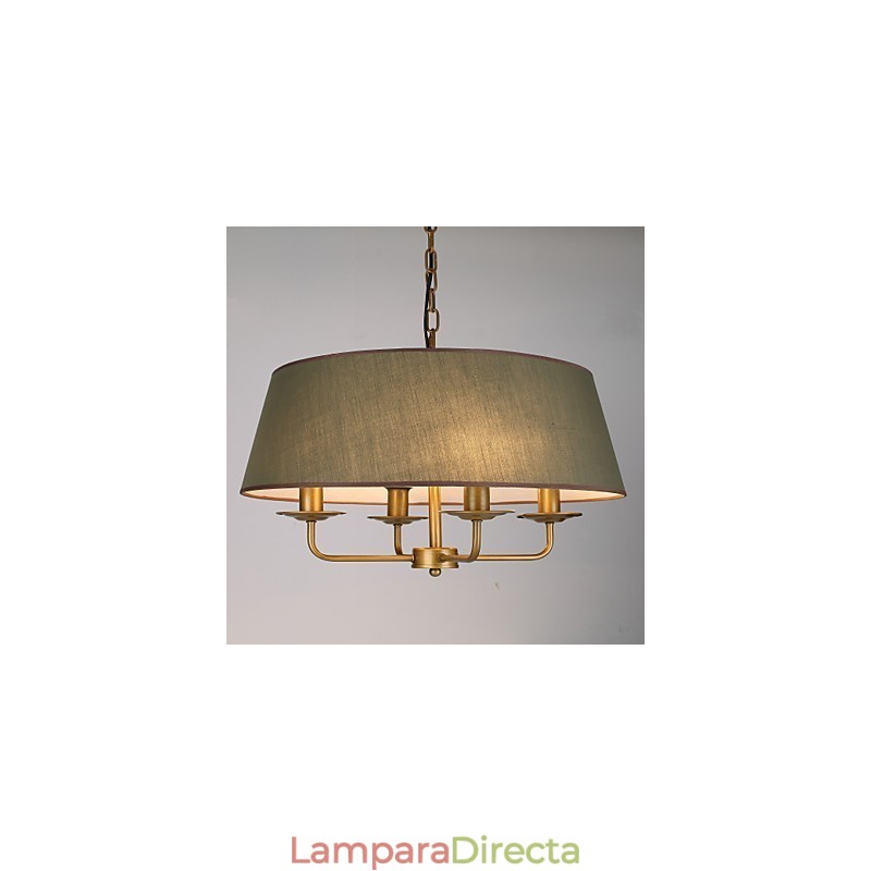 Lámpara de araña de 2 focos con diseño de cabaña rústica para diseñadores de interiores de metal.