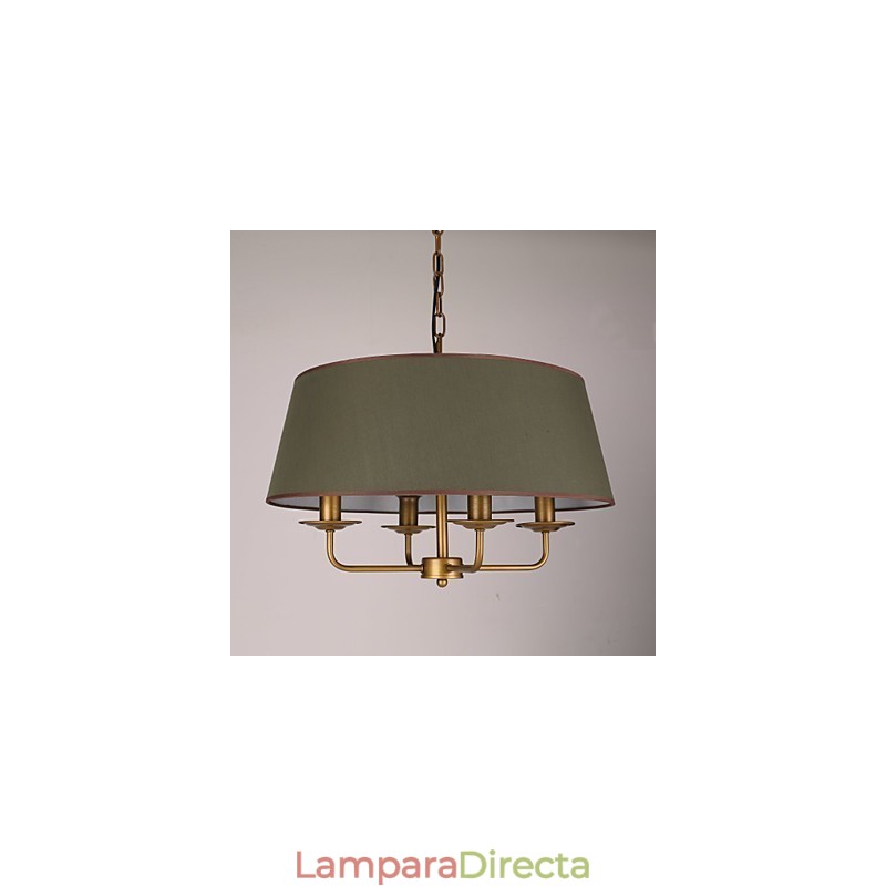 Lámpara de araña de 2 focos con diseño de cabaña rústica para diseñadores de interiores de metal.