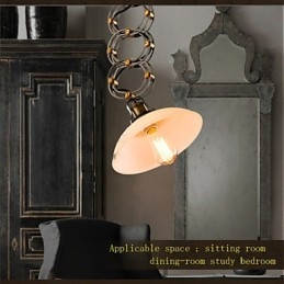 Lámpara colgante estilo loft estilo campestre americano, lámpara de tijera de hierro forjado, luces de decoración para tiendas.