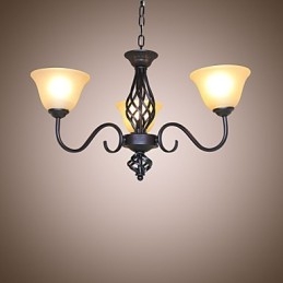 Lámpara de araña de metal, tradicional, clásica, rústica, estilo cabaña, vintage, retro, campestre, otros, para diseñadores de estilo mini.