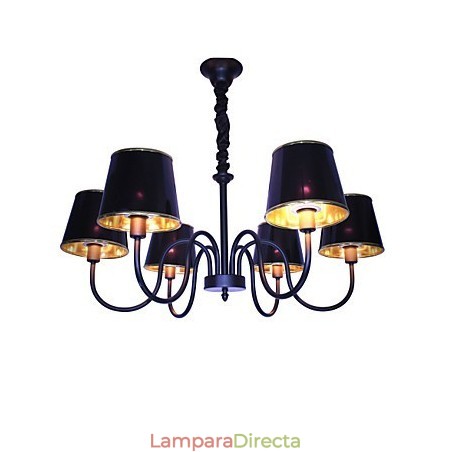 Lámpara colgante de metal de otros diseñadores contemporáneos modernos Lámpara colgante de metal de otros diseñadores contemporáneos modernos