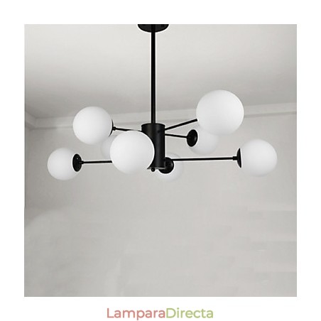 Lámpara de araña de metal estilo mini con pintura clásica tradicional contemporánea moderna Lámpara de araña de metal estilo mini con pintura clásica tradicional contemporánea moderna