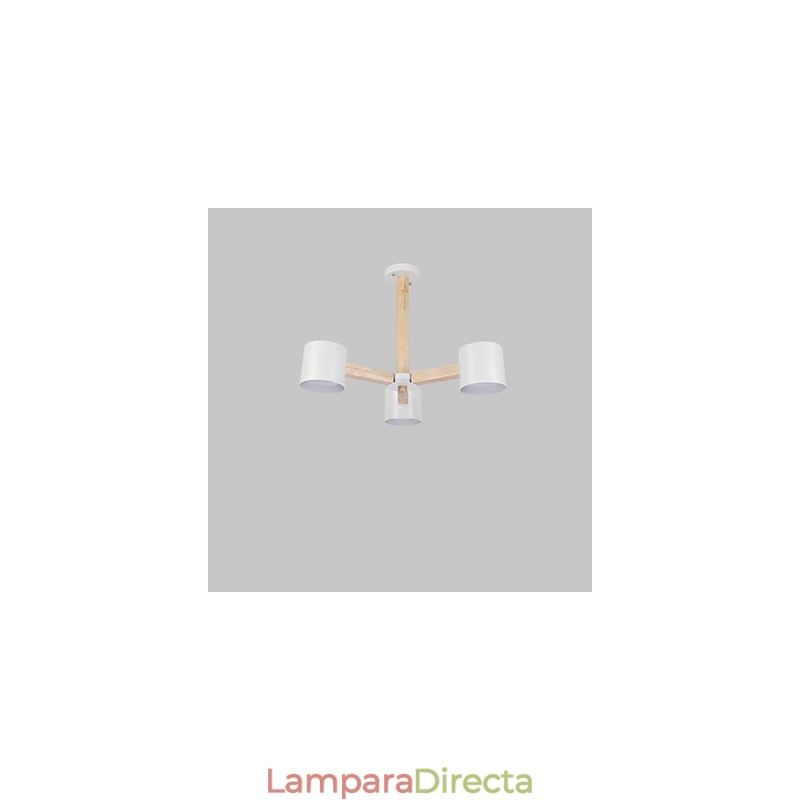 Característica de pintura vintage para lámpara de araña de metal