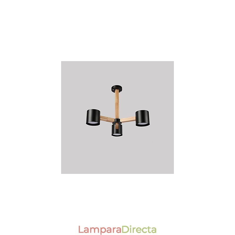 Característica de pintura vintage para lámpara de araña de metal