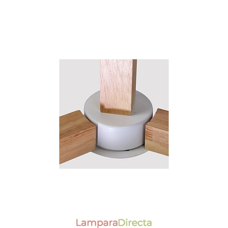 Característica de pintura vintage para lámpara de araña de metal