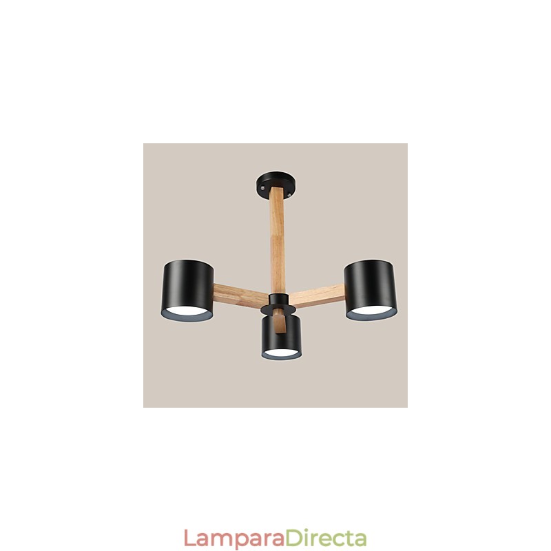 Característica de pintura vintage para lámpara de araña de metal