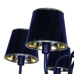 Lámpara colgante de metal de otros diseñadores contemporáneos modernos
