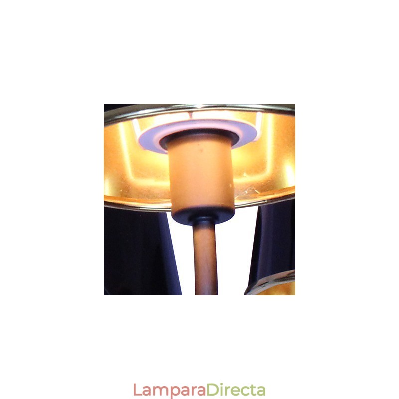Lámpara colgante de metal de otros diseñadores contemporáneos modernos