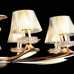 Lámpara colgante de metal estilo mini de cristal, moderna, contemporánea, tradicional, clásica, de aleación de zinc.
