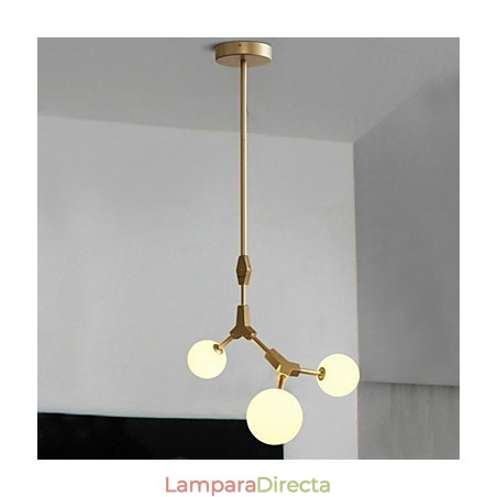 Lámpara colgante de bambú de madera estilo mini con pintura clásica tradicional Lámpara colgante de bambú de madera estilo mini con pintura clásica tradicional