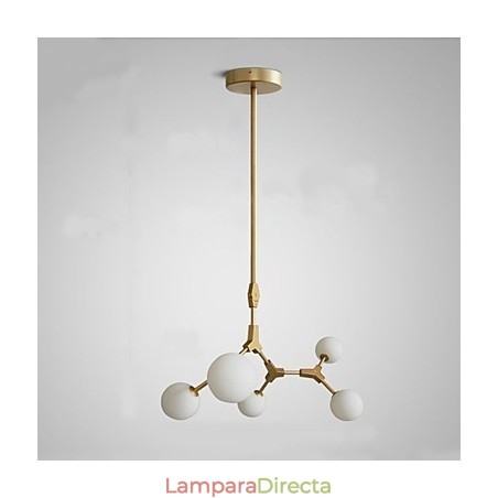 Lámpara colgante de bambú de madera estilo mini con pintura clásica tradicional Lámpara colgante de bambú de madera estilo mini con pintura clásica tradicional