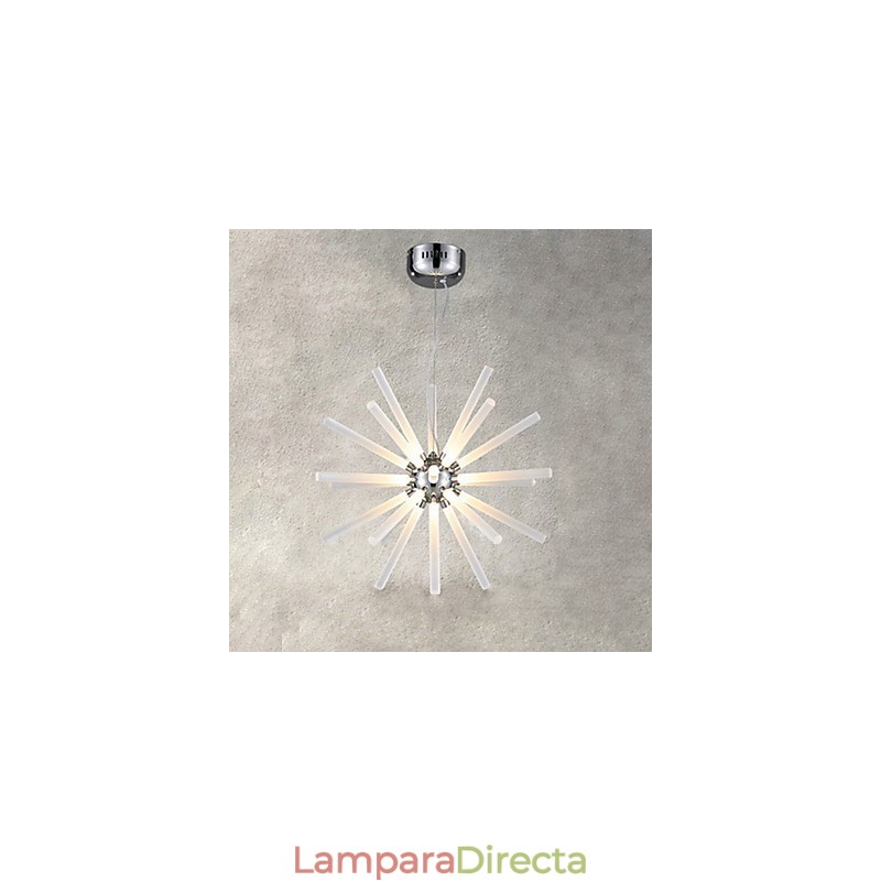 Lámparas y faroles colgantes con forma de bola