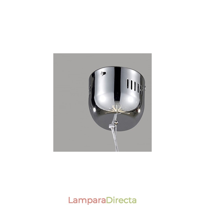 Lámparas y faroles colgantes con forma de bola