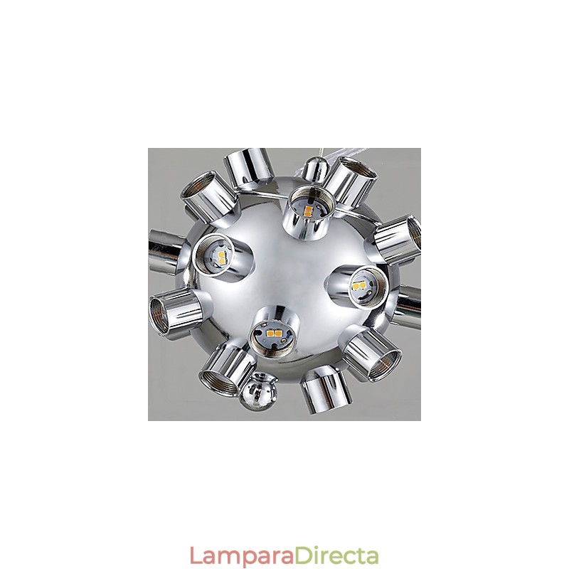 Lámparas y faroles colgantes con forma de bola