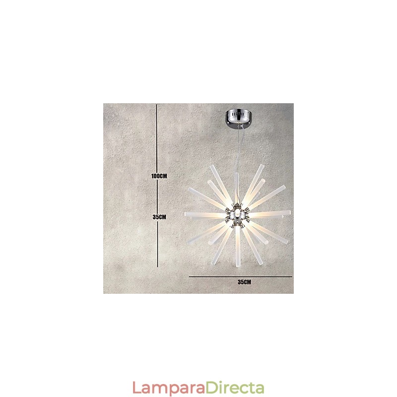 Lámparas y faroles colgantes con forma de bola