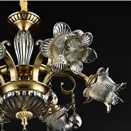 Lámpara de araña de 2 focos con diseño de cabaña rústica para diseñadores de interiores de metal.