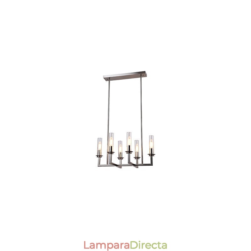 Lámpara de araña minimalista moderna