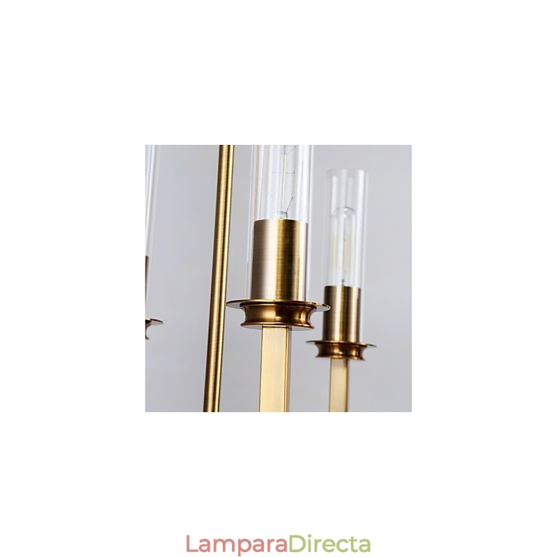 Lámpara de araña minimalista moderna