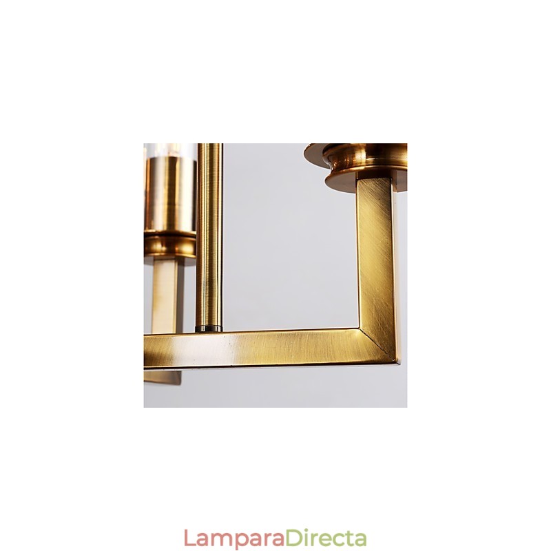 Lámpara de araña minimalista moderna