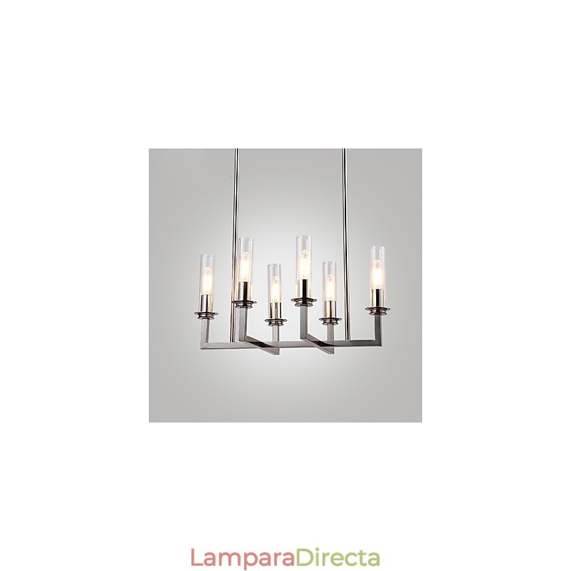 Lámpara de araña minimalista moderna