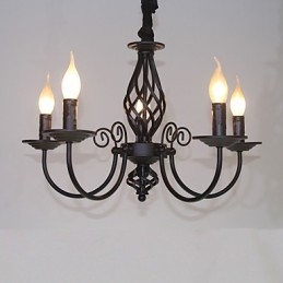 Moderno Contemporáneo Tradicional Clásico Vintage Retro Otros Característica para Mini Estilo Estilo Vela Candelabro de Metal