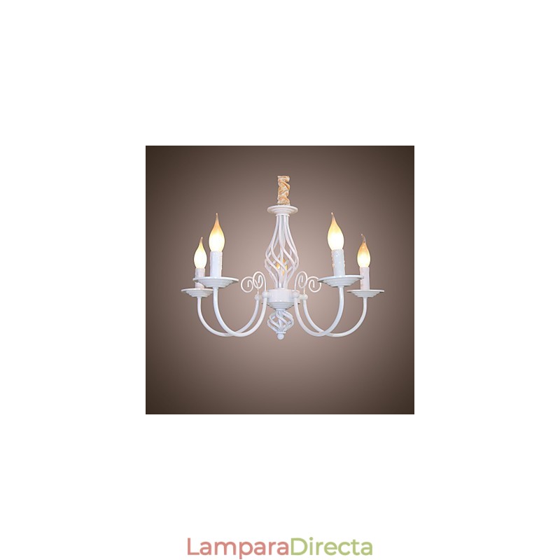 Moderno Contemporáneo Tradicional Clásico Vintage Retro Otros Característica para Mini Estilo Estilo Vela Candelabro de Metal