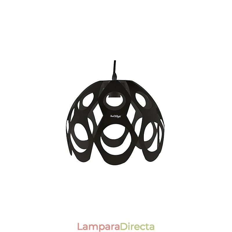 Lámpara de araña de metal moderna y contemporánea con otras características