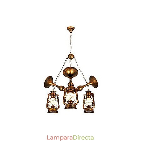 Lámpara de araña de metal con diseño de globo terráqueo estilo rústico vintage retro para diseñadores de estilo mini Lámpara de araña de metal con diseño de globo terráqueo estilo rústico vintage retro para diseñadores de estilo mini