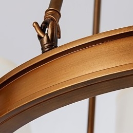 Lámpara de araña y luces de techo de 3 luces, una luz, dos estilos, lámpara empotrada, moderna, contemporánea, tradicional, clásica, rústica, pintura