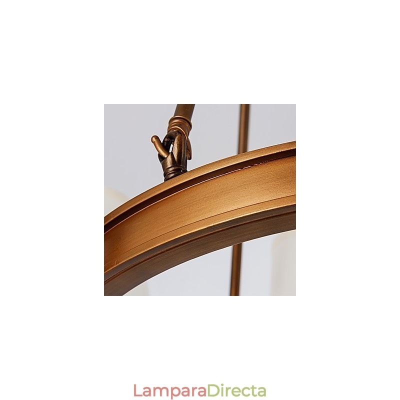 Lámpara de araña y luces de techo de 3 luces, una luz, dos estilos, lámpara empotrada, moderna, contemporánea, tradicional, clásica, rústica, pintura