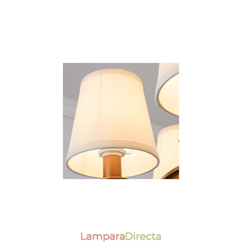 Lámpara de araña y luces de techo de 3 luces, una luz, dos estilos, lámpara empotrada, moderna, contemporánea, tradicional, clásica, rústica, pintura