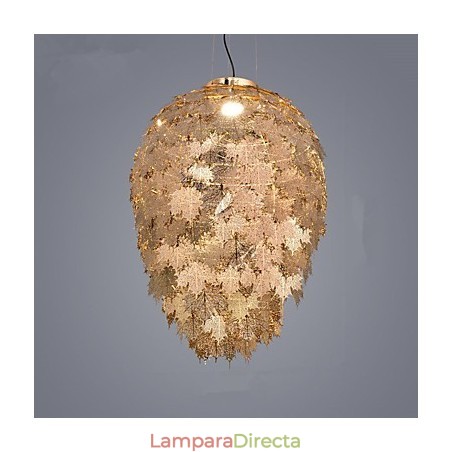 Lámpara de araña clásica tradicional galvanizada con función de candelabro de metal estilo mini Lámpara de araña clásica tradicional galvanizada con función de candelabro de metal estilo mini