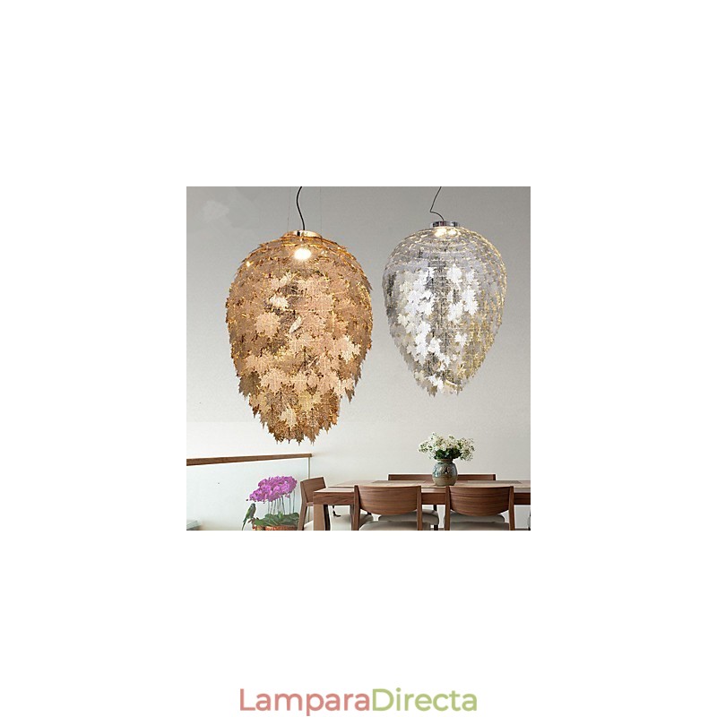 Lámpara de araña clásica tradicional galvanizada con función de candelabro de metal estilo mini