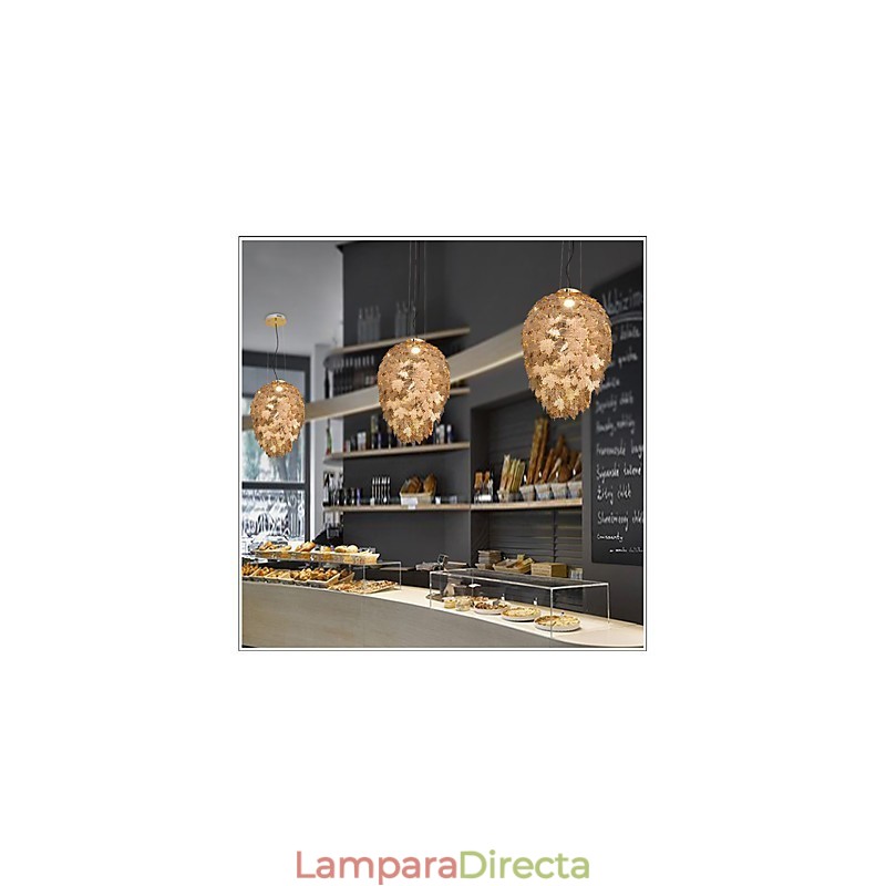 Lámpara de araña clásica tradicional galvanizada con función de candelabro de metal estilo mini