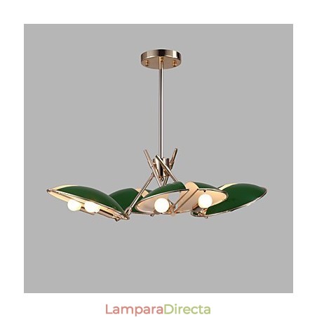 Lámpara de techo de araña minimalista moderna con personalidad Lámpara de techo de araña minimalista moderna con personalidad