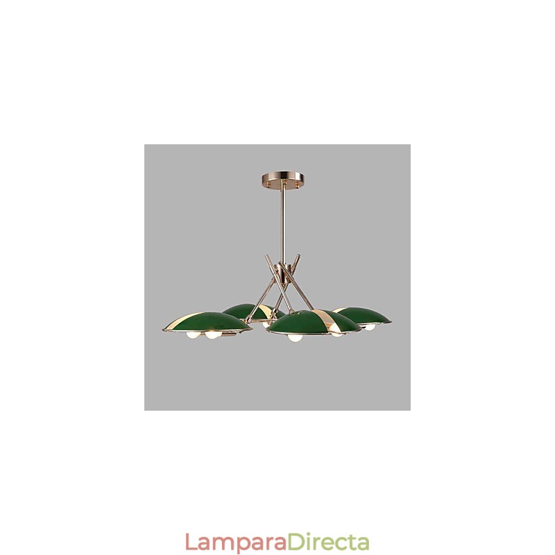 Lámpara de techo de araña minimalista moderna con personalidad