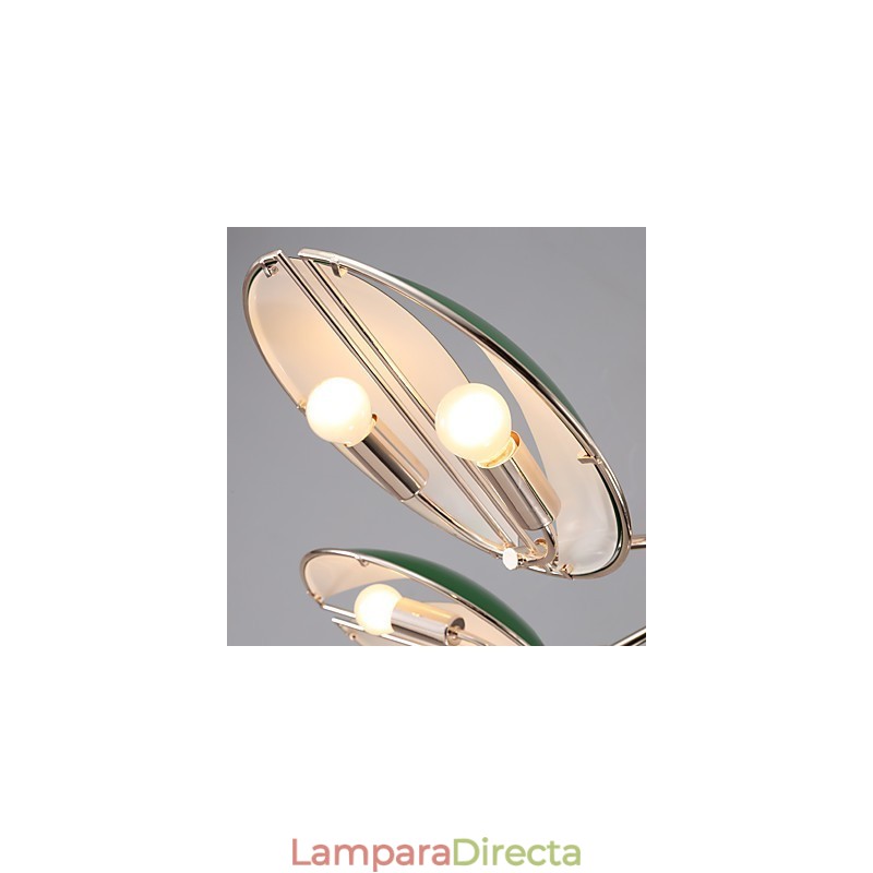 Lámpara de techo de araña minimalista moderna con personalidad