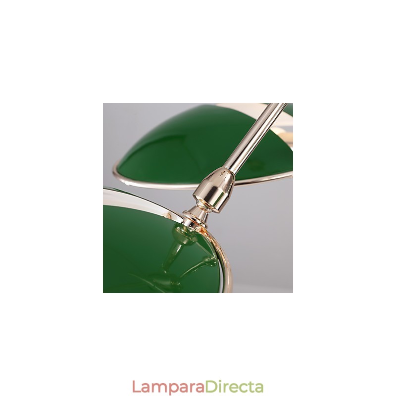 Lámpara de techo de araña minimalista moderna con personalidad