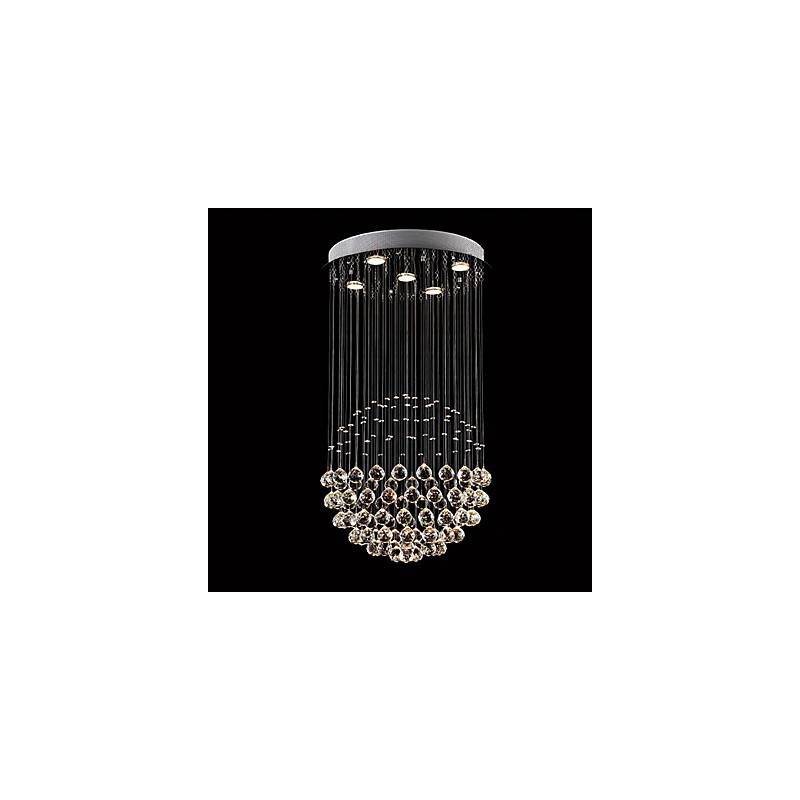 Lámpara colgante de metal galvanizado con cristal, estilo rústico, estilo cabaña, estilo tradicional, moderno y contemporáneo.