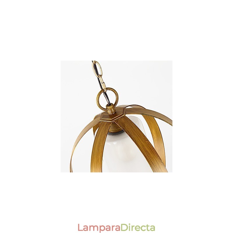 Lámpara colgante de metal estilo industrial americano con pintura en color y cristal estilo loft europeo para decorar interiores.