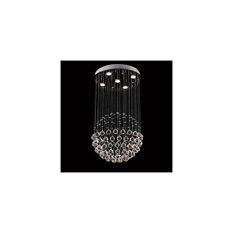 Lámpara colgante de metal galvanizado con cristal, estilo rústico, estilo cabaña, estilo tradicional, moderno y contemporáneo.