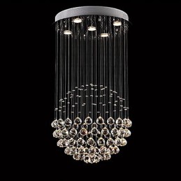 Lámpara colgante de metal galvanizado con cristal, estilo rústico, estilo cabaña, estilo tradicional, moderno y contemporáneo.
