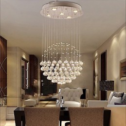 Lámpara colgante de metal galvanizado con cristal, estilo rústico, estilo cabaña, estilo tradicional, moderno y contemporáneo.