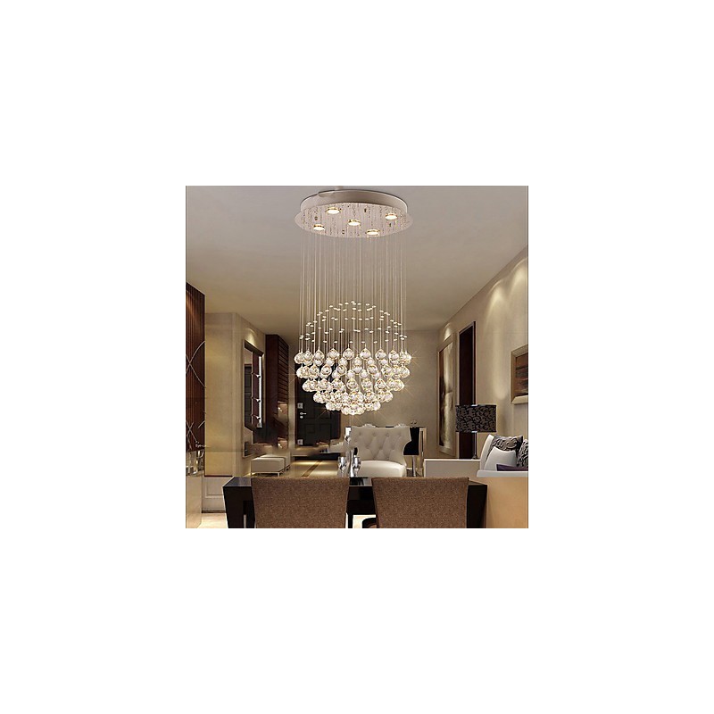 Lámpara colgante de metal galvanizado con cristal, estilo rústico, estilo cabaña, estilo tradicional, moderno y contemporáneo.