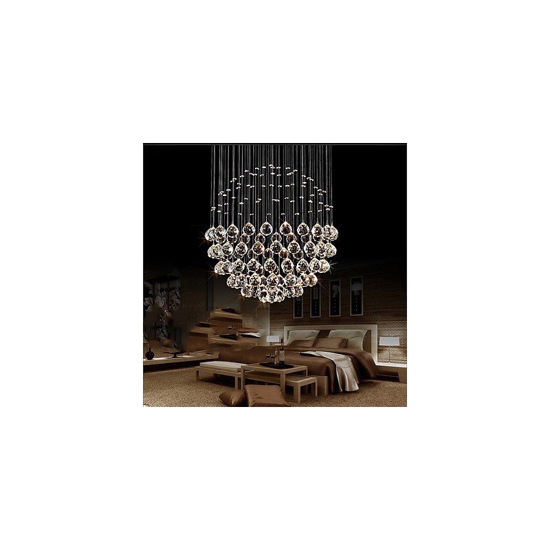 Lámpara colgante de metal galvanizado con cristal, estilo rústico, estilo cabaña, estilo tradicional, moderno y contemporáneo.