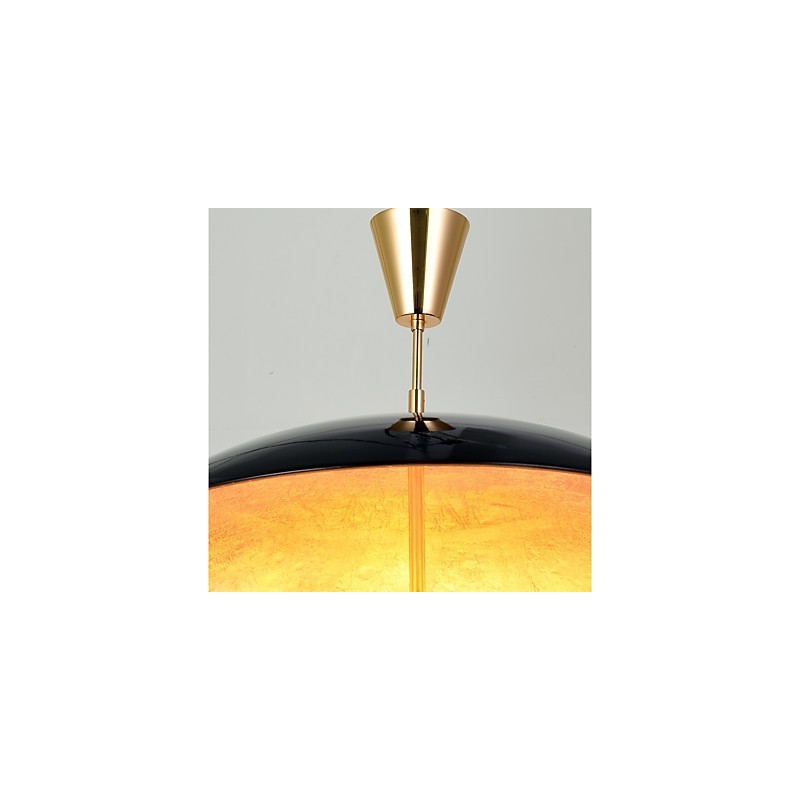 Lámpara colgante contemporánea moderna de 5 luces con diseño de arte breve
