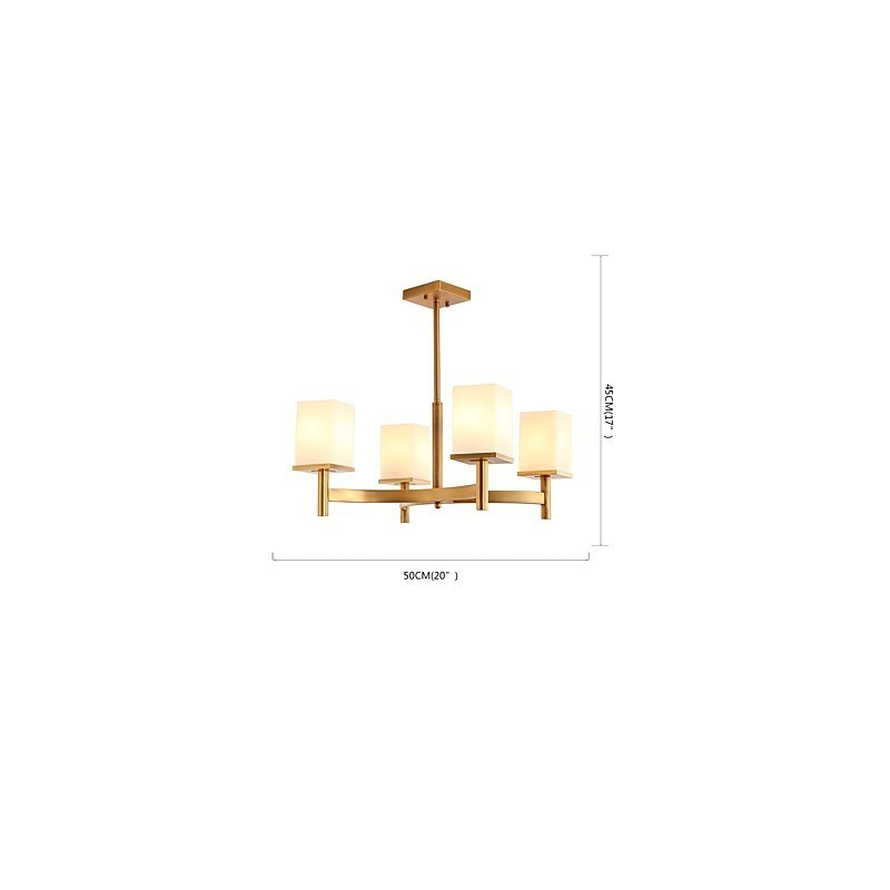 La lámpara de araña