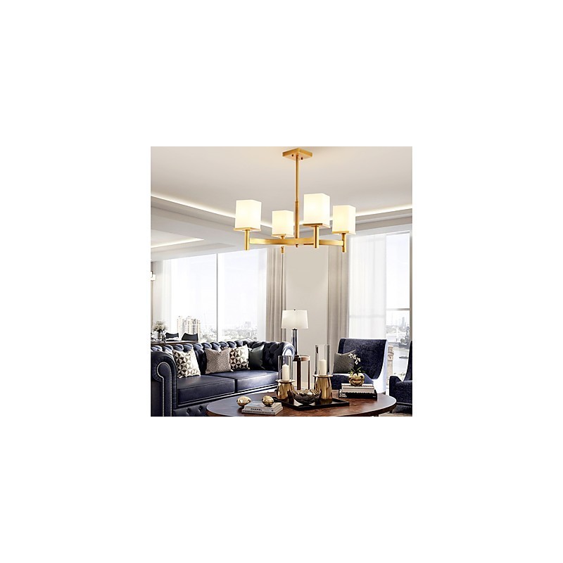 La lámpara de araña