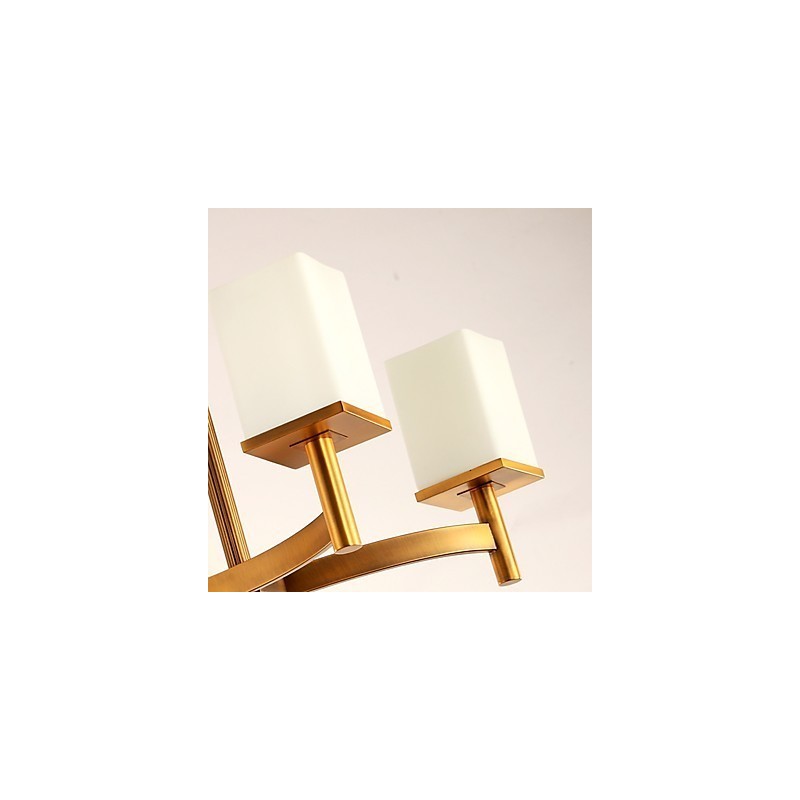 La lámpara de araña