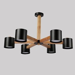 Característica de pintura vintage para lámpara de araña de metal